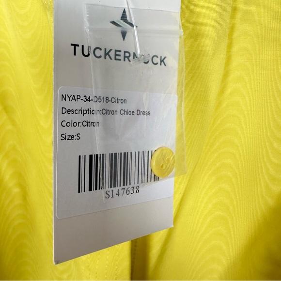 TUCKERNUCK Citron Chloe Dress SMALL - Picture 10 of 13
